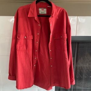 Levi’s Original Button Up, size XL.